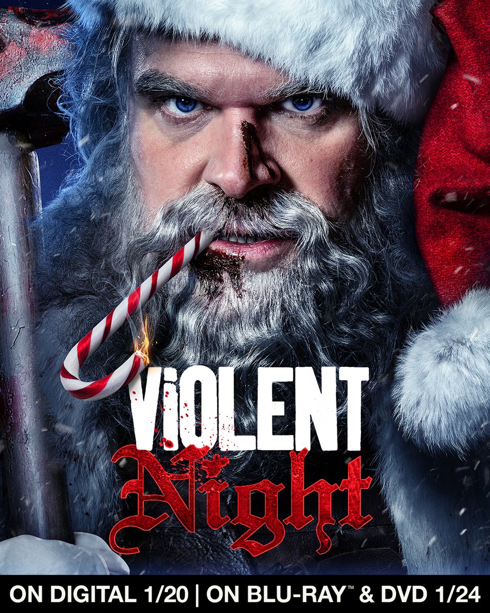 Violent Night tweet media