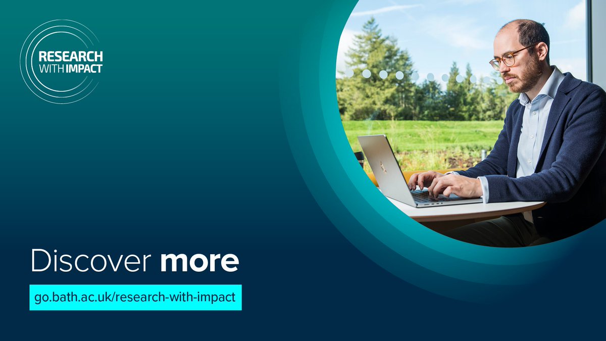 University of Bath tweet media