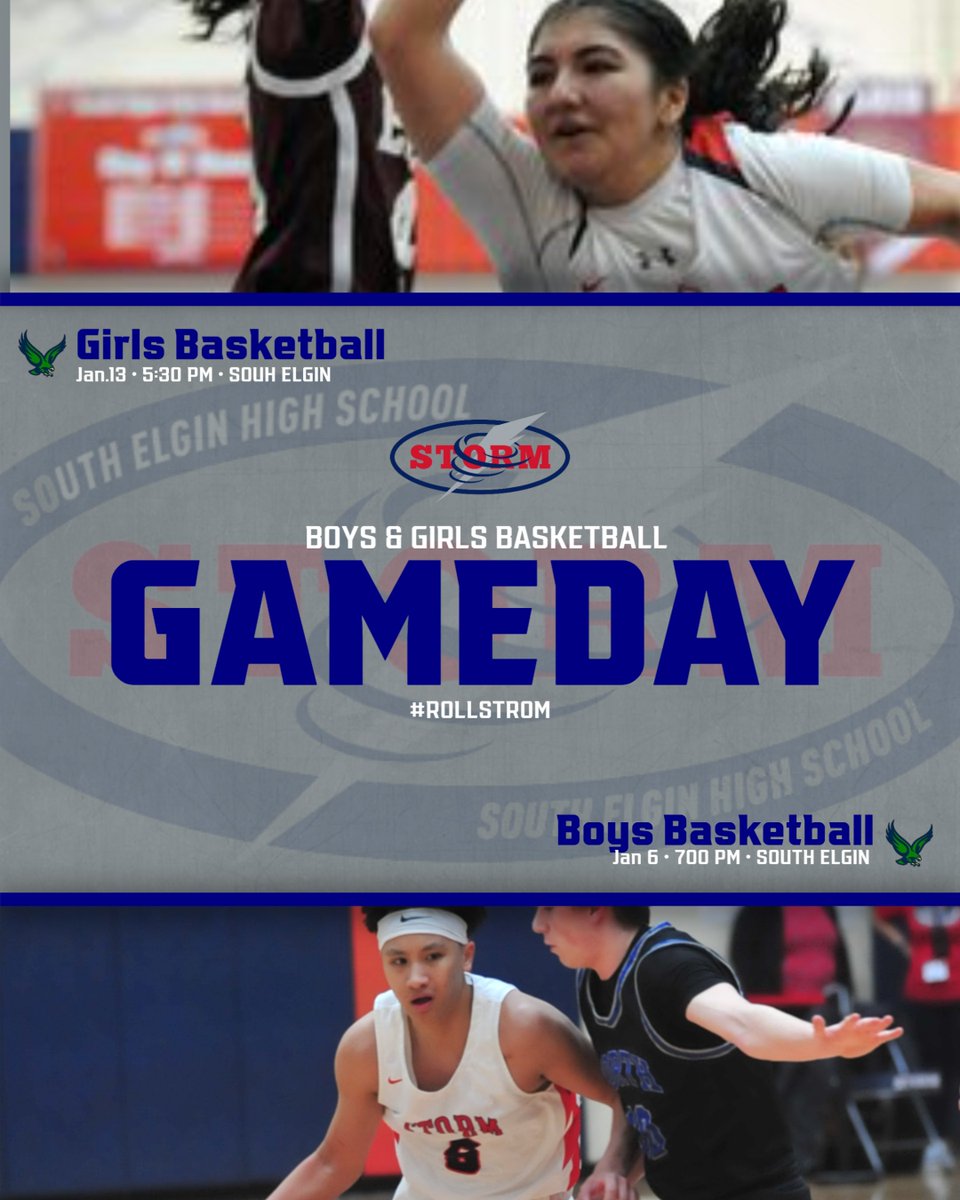 RIVALRY NIGHT!  Both <a href="/sehsgbasketball/">SEHS Girls Basketball</a> and <a href="/sehsbbasketball/">SEHS Boys Basketball</a> take on Bartlett tonight!  <a href="/storm_nation/">Storm Bowling Products</a> #RollStorm