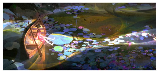 「dress lotus」 illustration images(Latest)