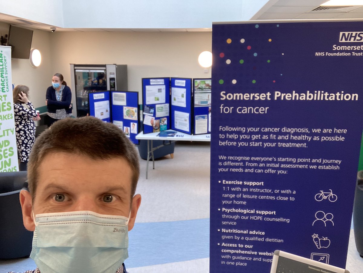 We are up and ready for our Prehab Hub number 2. How fantastic.