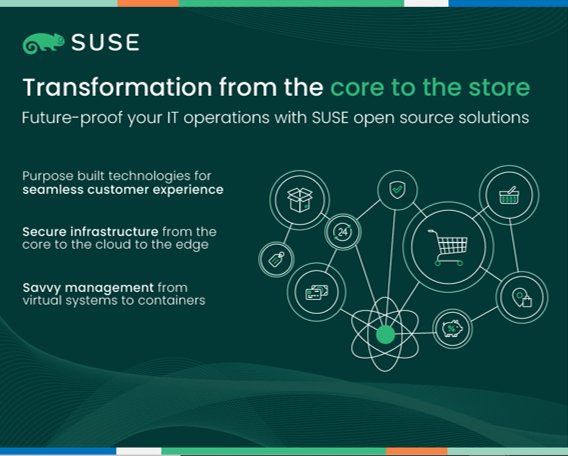 SUSE's tweet photo. Visit our booth [#4156] at @NRFBigShow, watch one or more of our demos on #SLEMicro, #K3s or #SUSENeuVector and enter a raffle to win a Raspberry Pi.

Demos schedule: Jan 15 - Jan 17, 10:30 am EST, 1:00 pm EST and 4:30 pm EST.
➡ See the full agenda: https://t.co/NjRwXFQY0t https://t.co/Rksj7U9Wjn