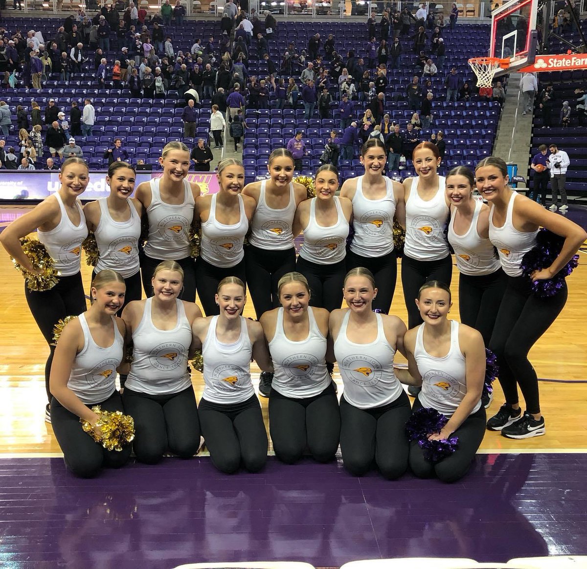 Join us in wishing <a href="/UNIDanceTeam/">UNI Dance Team</a> good luck as they begin competition today at UDA Nationals! Find the competition schedule &amp; links to watch below 👇

🔗: bit.ly/3vWPjDM

#EverLoyal