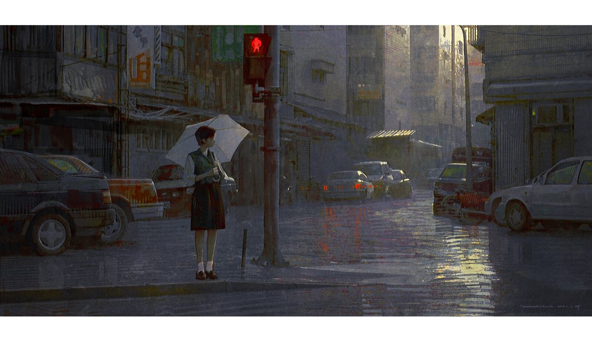 「The Art of Danny Lai LaiGallery and Deta」|IAMAGのイラスト