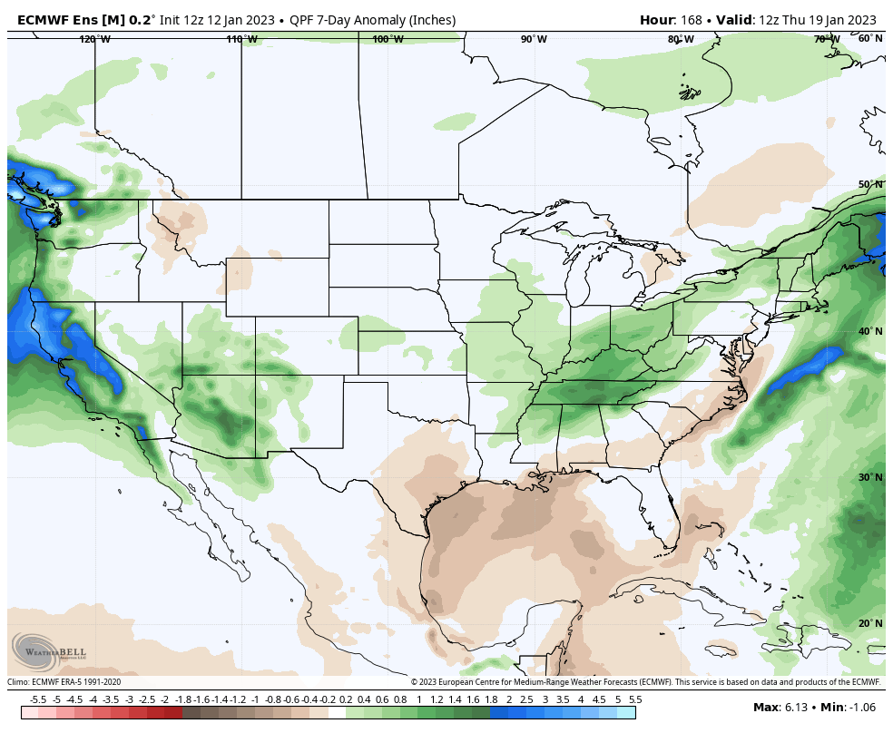 Empire Weather Consulting on Twitter "The Pacific Jet is still going
