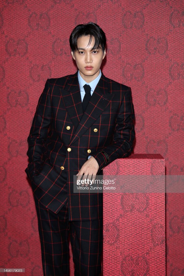 Hottest Man KIM KAI Global Ambassador gucci✨🔥

#GucciBoyWithMilano
#KAIxGucciFW23