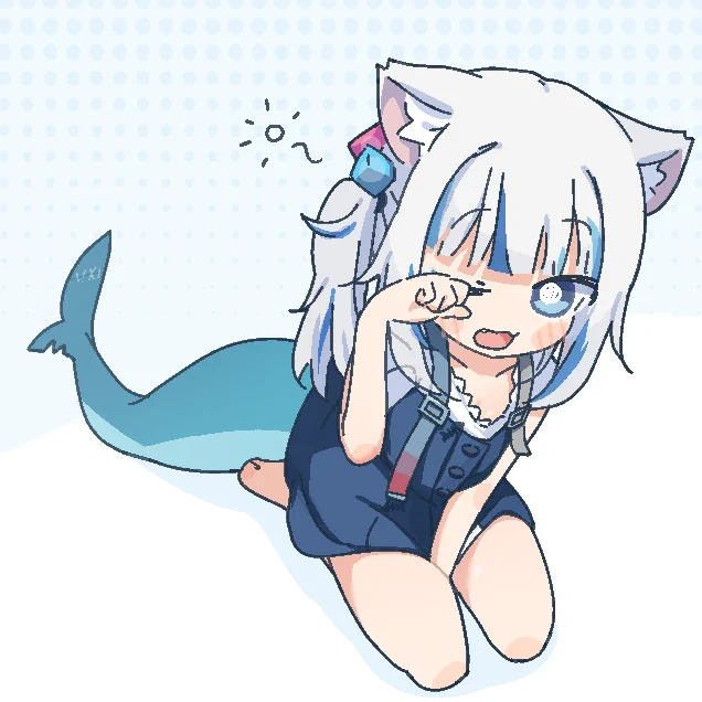 なんかオシャレに見えた... #絵を彩度100にすると超派手 