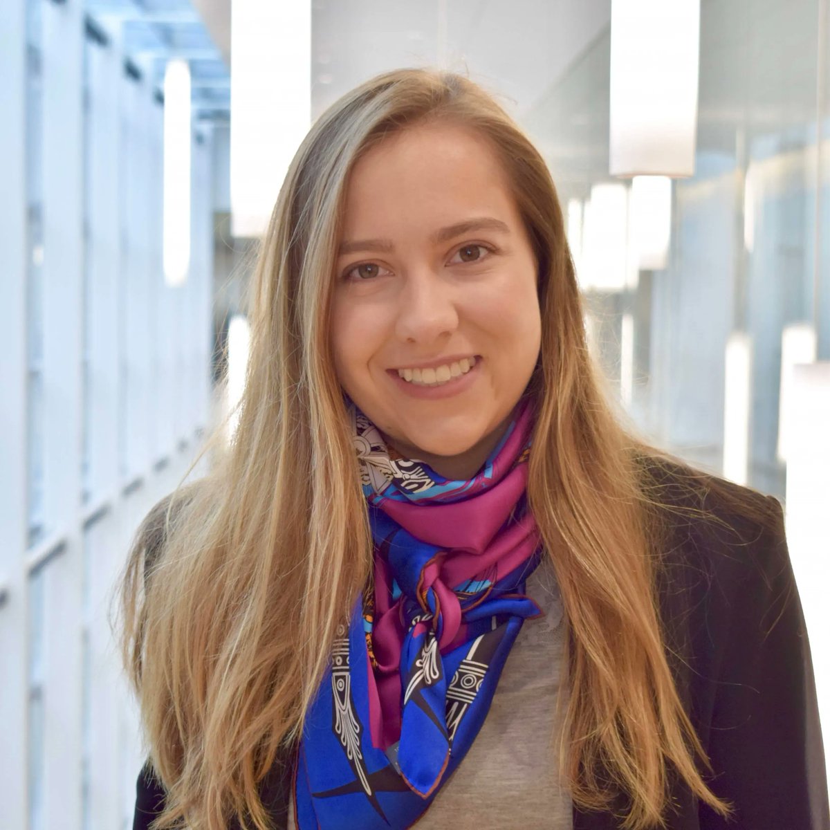 Welcome #PhDStudent #NEWTStudent, Claire Chouinard! She's working with Dr. <a href="/JaehongKim_Yale/">Jaehong Kim</a> <a href="/Yale/">Yale University</a> University in Thrust 1 #nanomaterials #research. Her projects include  developing single-atom catalysts for dehalogenation reactions using electrocatalysis. #NSFStories #NSFFunded