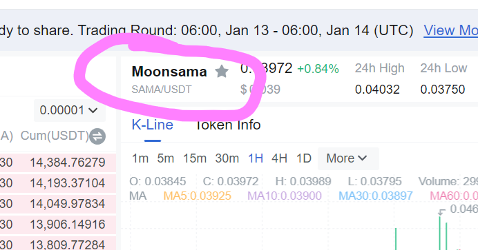 DonnieBigBags's tweet photo. Huge thank you to @MEXC_Global for implementing the name change of $SAMA so quickly. 

https://t.co/iu8m8u719c https://t.co/j5DESsRiQf