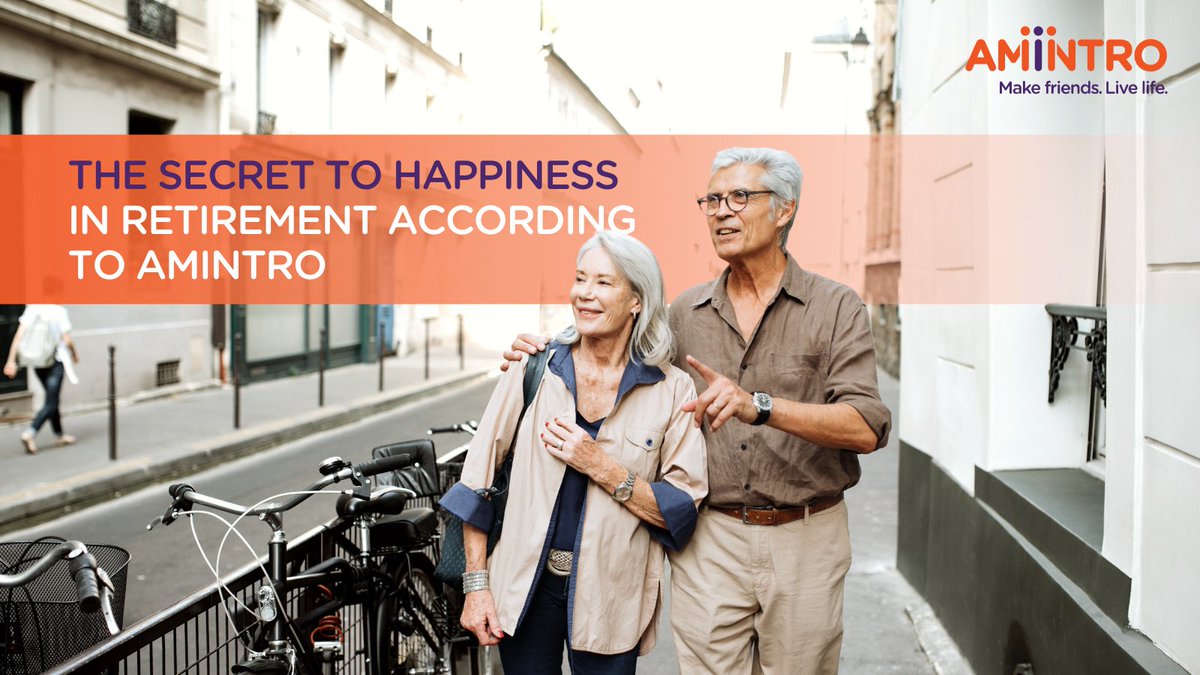 AmintroFriends's tweet photo. Retirement leaves many seniors wondering, "what next?". It's time to get social and connect with like-minded individuals like yourself in our friendly online community. 

Join a community of friends with Amintro | https://t.co/N1SzmtrhG1 

#Amintro #Retirement #Community https://t.co/yI7XrwQpkb