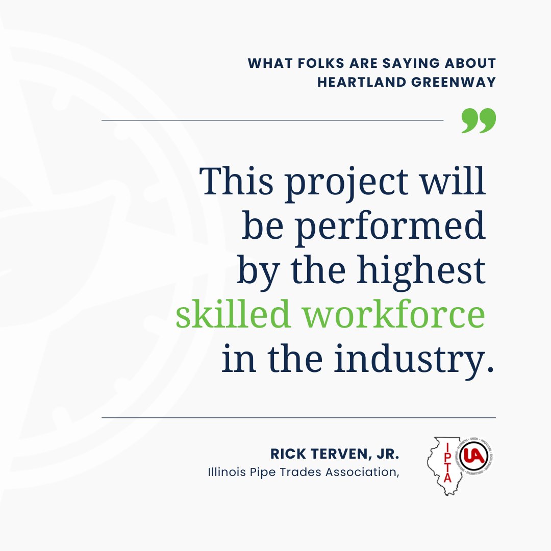NavigatorCO2's tweet image. "[@heartlndgreenwy] will be performed by the highest skilled workforce in the industry. Our members and contractors have been performing this type of work for over a century."

-- Illinois Pipe Trades Association (@iptleg) via hubs.li/Q01xSQ_10