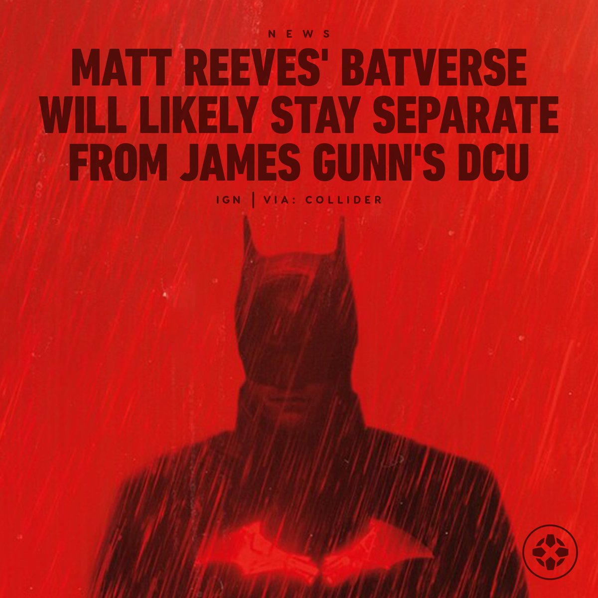 Matt Reeves will soon sit down with DC Studios Co-Chairs James Gunn and Peter Safran to let them "hear the BatVerse plan," which he says they're supporting as "kind of its own thing they're letting us do." bit.ly/3ZzrIGP