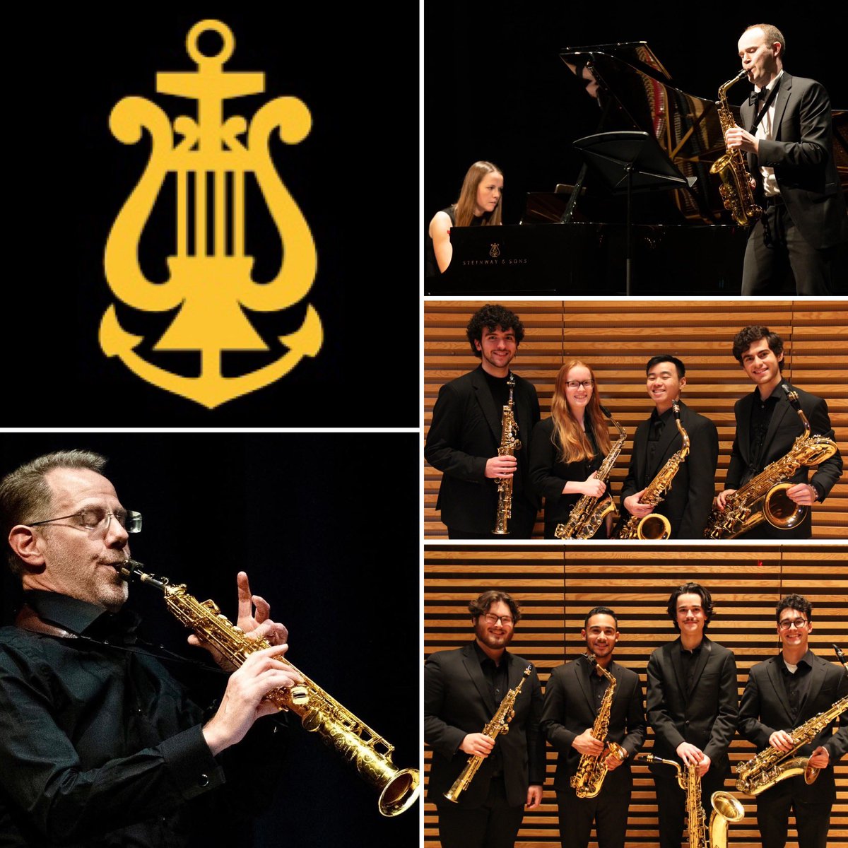 UMich Sax Studio tweet media