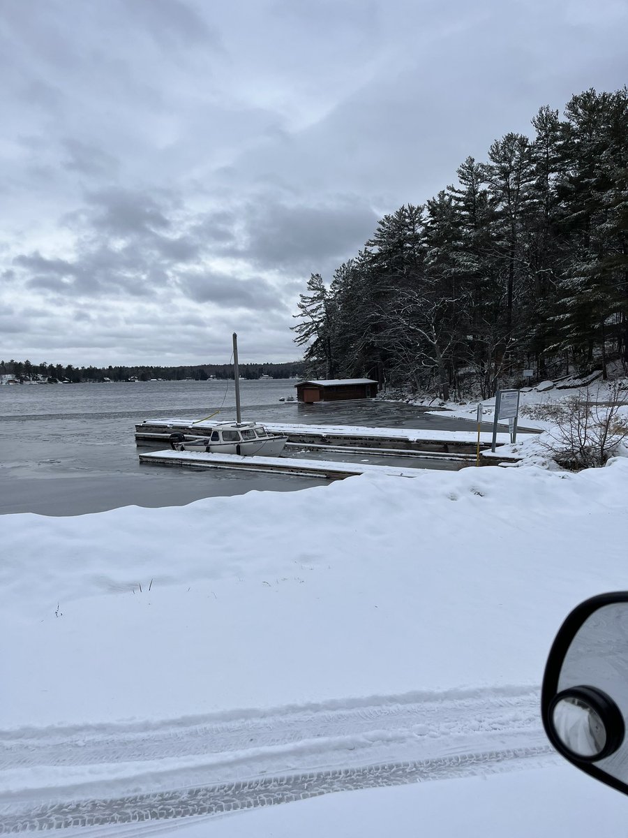 Lake Muskoka Still Open