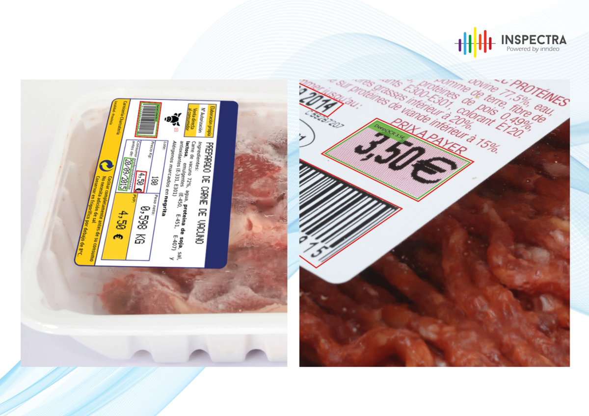 ¿Conoces los errores más comunes en el #etiquetado de productos?🏷

En el post de hoy os contamos cuáles son estos errores y cómo podemos evitarlos con el #software INSPECTRA LABEL CHECKER

👉La entrada completa aquí: bit.ly/3Zwb378

#etiquetas #visiónartificial