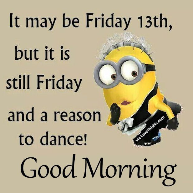 Another week down for 2023..I hope it was a great one!
And it's Friday the 13th!!! 😳
HAPPY FRIDAY🎉