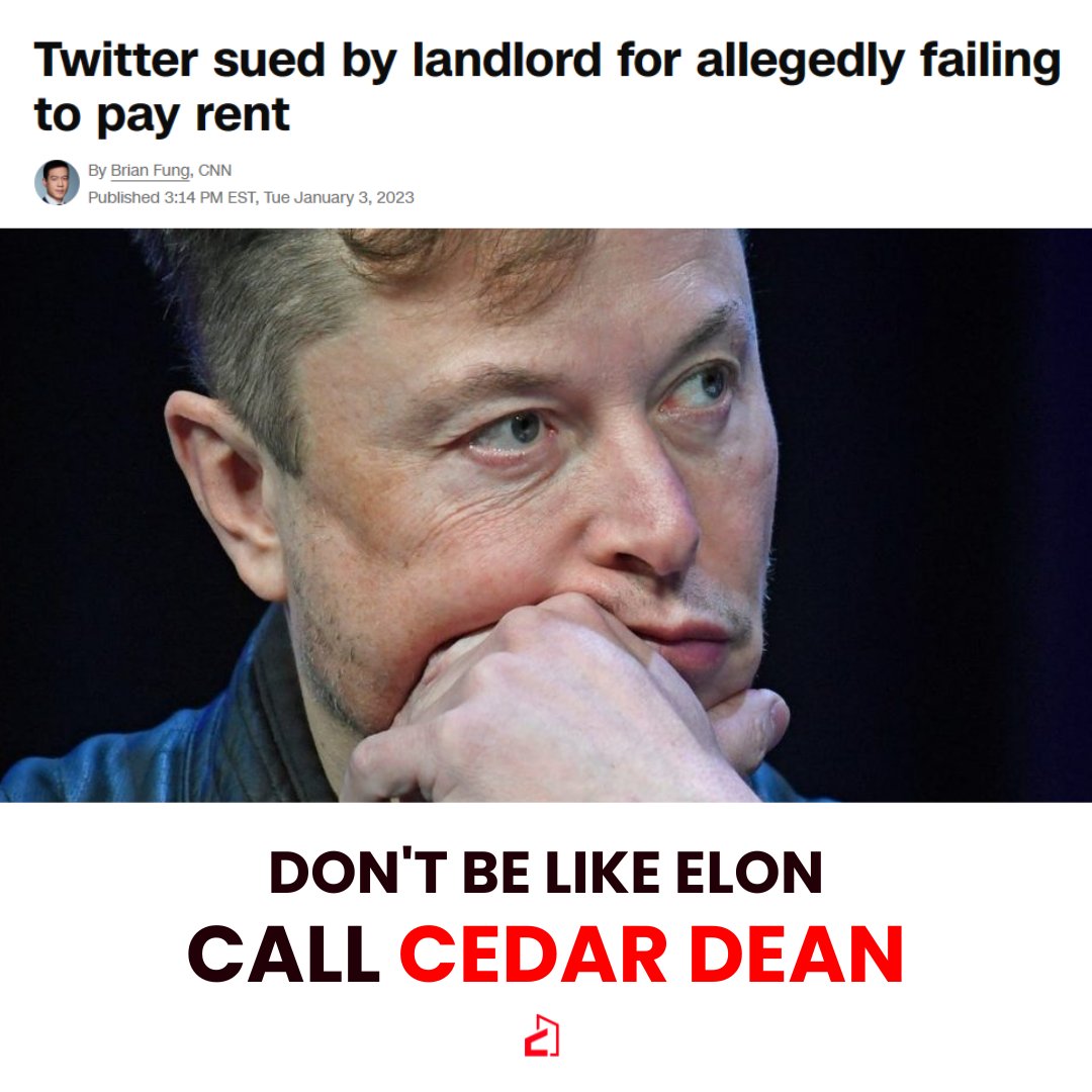 If your business is struggling to pay rent, contact your landlord. Be open and honest about the situation, but if they aren’t willing to help, call Cedar Dean for more advice.

📞020 7100 6013

#SupportingBusinesses #SupportingCommercialTenants #CommercialLeaseRestructuring