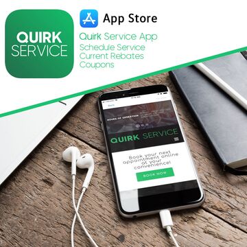 Did you know that every year over $60 billion worth of car maintenance is neglected? 😮

That leads to drastically increased repair bills

Download the Quirk Service App today!

App Store:  apple.co/3hsI1E6

Google Play:  play.google.com/store/apps/det…