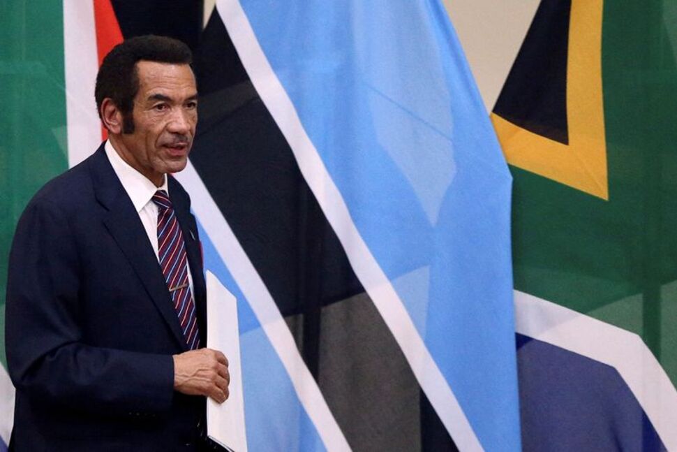 cgtnafrica's tweet image. A Botswana court on Friday dismissed an application by former President Ian #Khama to have an arrest warrant against him struck down, Reuters reported.