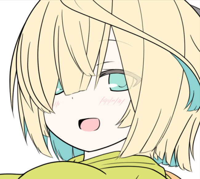 一応おえかきをしているよ 