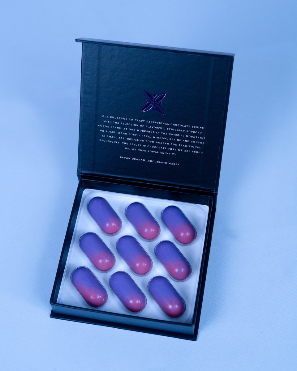 TasteFruition's tweet photo. FRUITION Passion Fruit Caramels won silver at the International Chocolate Awards World Finals @chocawards!
#makeminefine #craftchocolate #beantobar https://t.co/BZ8sBUYmCg