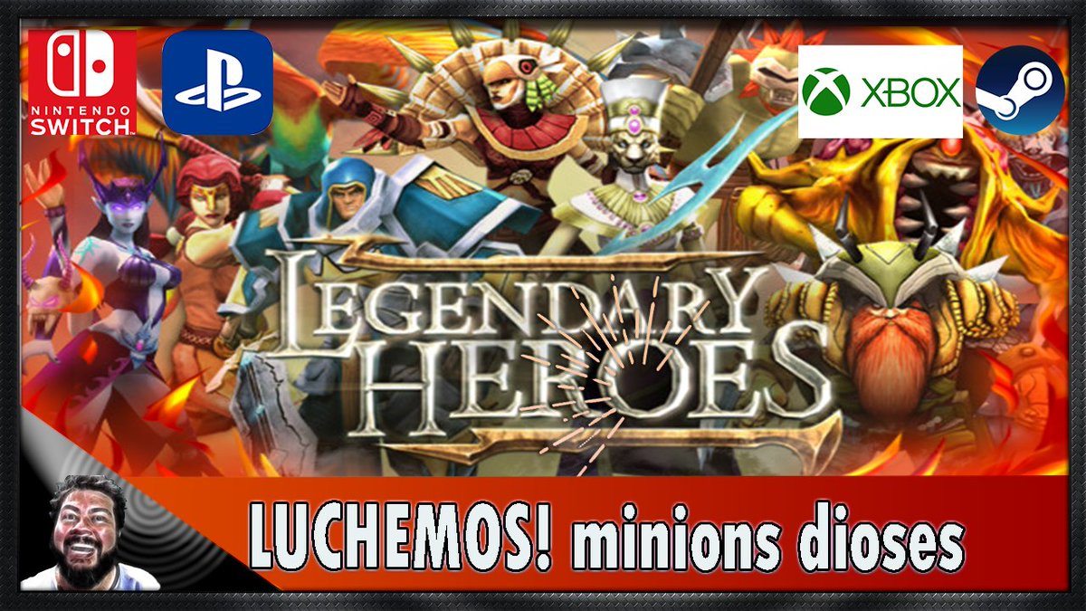 SoultakerSpike's tweet image. #LegendaryHeroes
#QUByteInteractive
#Keymailer
⭐️Legendary Heroes⭐️LUCHEMOS!/PS4-5/NSwitch/XBOX/Pc /Gameplay español
youtube.com/watch?v=q2BHk3…