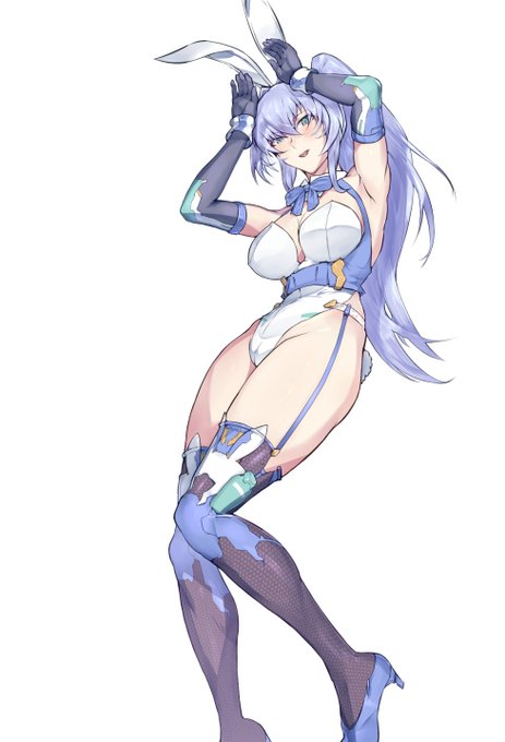 バニーうちの子(背景無し) 