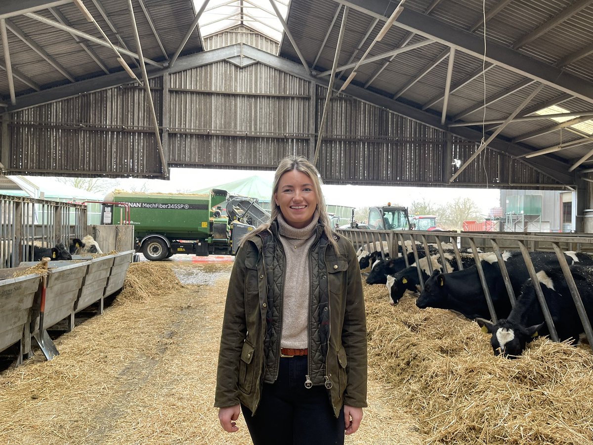 FarmersGuardian's tweet image. With more women joining the agriculture industry than ever before, we must utilise this unique opportunity to be the change we want to see by building on productivity and innovation while supporting one another - Beth Gardner, Ruminant Nutritionist #FarmingCAN #ThisIsAgriculture