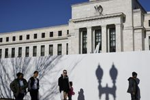 P16747's tweet photo. The market is locked in a game of chicken with the Fed." https://t.co/bPCVZOvxRt