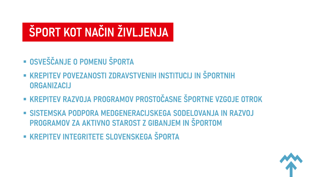 strankaSD's tweet photo. Matjaž Han: »Šport je dejavnost, ki ima za enega temeljnih ciljev boljšo kakovost življenja in s tem vpliva na boljše počutje vseh udeleženih. Je pravi generator pozitivnih izkušenj in kakovostnega razvoja človeka in celotne družbe.« https://t.co/QXALDXFlof