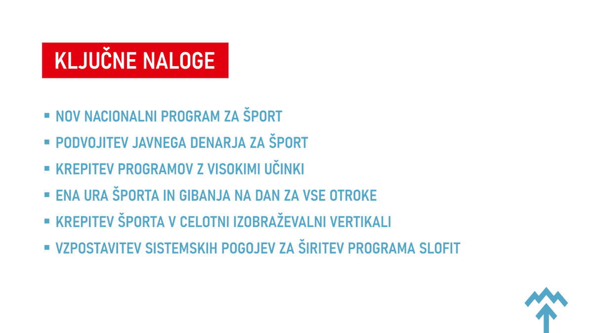 strankaSD's tweet photo. Matjaž Han: »Šport je dejavnost, ki ima za enega temeljnih ciljev boljšo kakovost življenja in s tem vpliva na boljše počutje vseh udeleženih. Je pravi generator pozitivnih izkušenj in kakovostnega razvoja človeka in celotne družbe.« https://t.co/QXALDXFlof