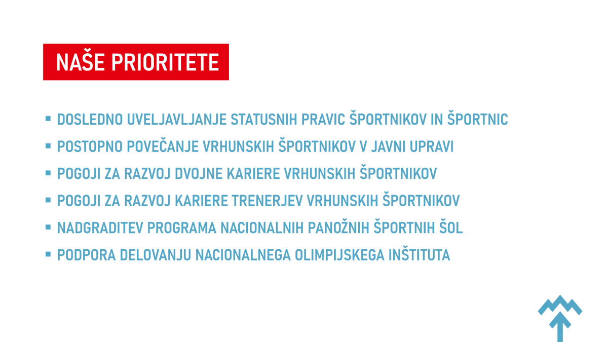 strankaSD's tweet photo. Matjaž Han: »Šport je dejavnost, ki ima za enega temeljnih ciljev boljšo kakovost življenja in s tem vpliva na boljše počutje vseh udeleženih. Je pravi generator pozitivnih izkušenj in kakovostnega razvoja človeka in celotne družbe.« https://t.co/QXALDXFlof