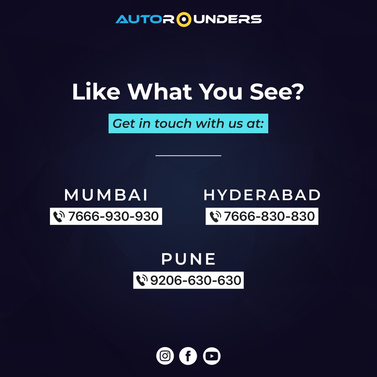 Autorounders's tweet image. There couldn't have been a better shade to paint this wanderer than the Mount Fuji-inspired White shade!🤍🔥

Visit the link for the full modification video.👇🏻

youtu.be/VFHtY5W_PZc.

#Autorounders #LandRover #FujiWhite #mumbai #hyderabad #pune #premiumservice