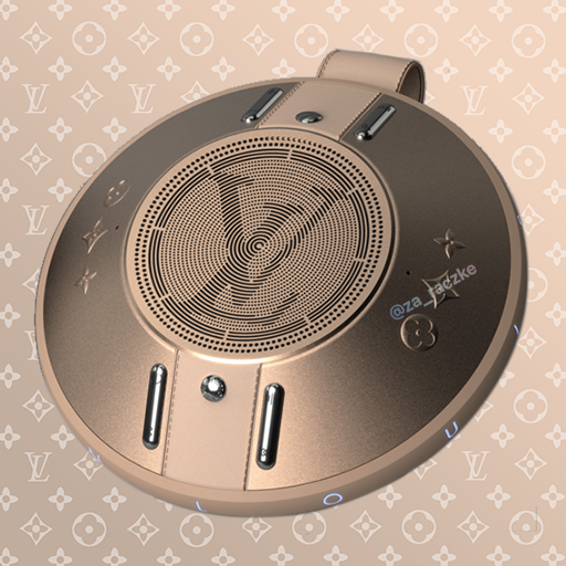 kamila 🌸 on X: Leak: Louis Vuitton's Mini Speaker Second