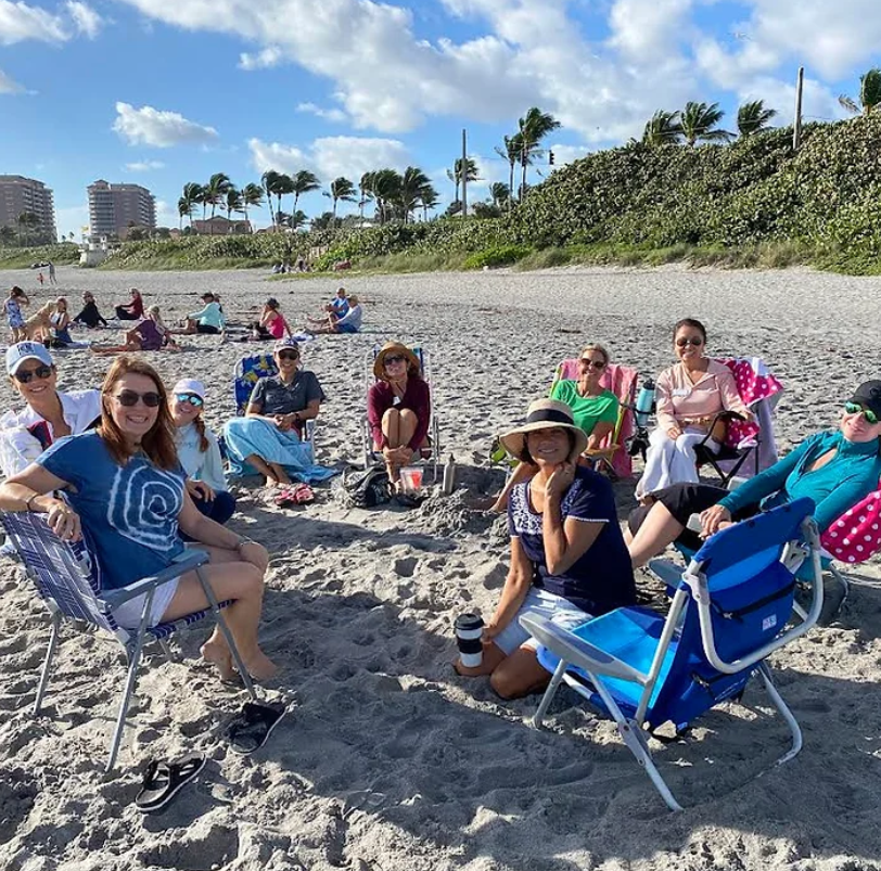 Impact100PB's tweet image. Join us tomorrow at Jupiter Beach (off leash). Meet other Impact Members, relax and rejuvenate. We will meet at Staircase 26 - corner of Marcinski &amp;amp; A1A.

To RSVP, click here &amp;gt;&amp;gt; ow.ly/FLp950MfjbW
.
.
#impact100pb #DoubleTheImpact #jupiterbeach