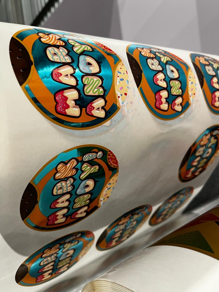 MarkAndyInc's tweet image. It&apos;s National Sticker Day! 13-Jan honors R. Stanton (Stan) Avery, born on this day in 1907. Avery invented the sticker in 1935 &amp;amp; along with Mark Andrews, founder of MA, laid the groundwork for the PS tape &amp;amp; label industry. 
#NationalStickerDay #HistoryIsFun