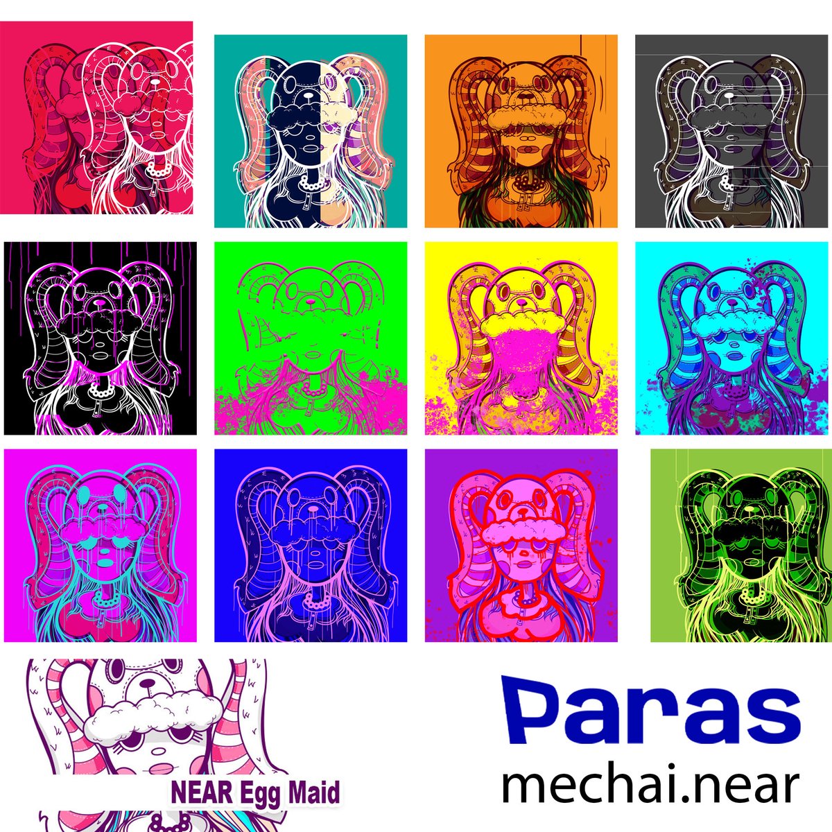 Mechai tweet media