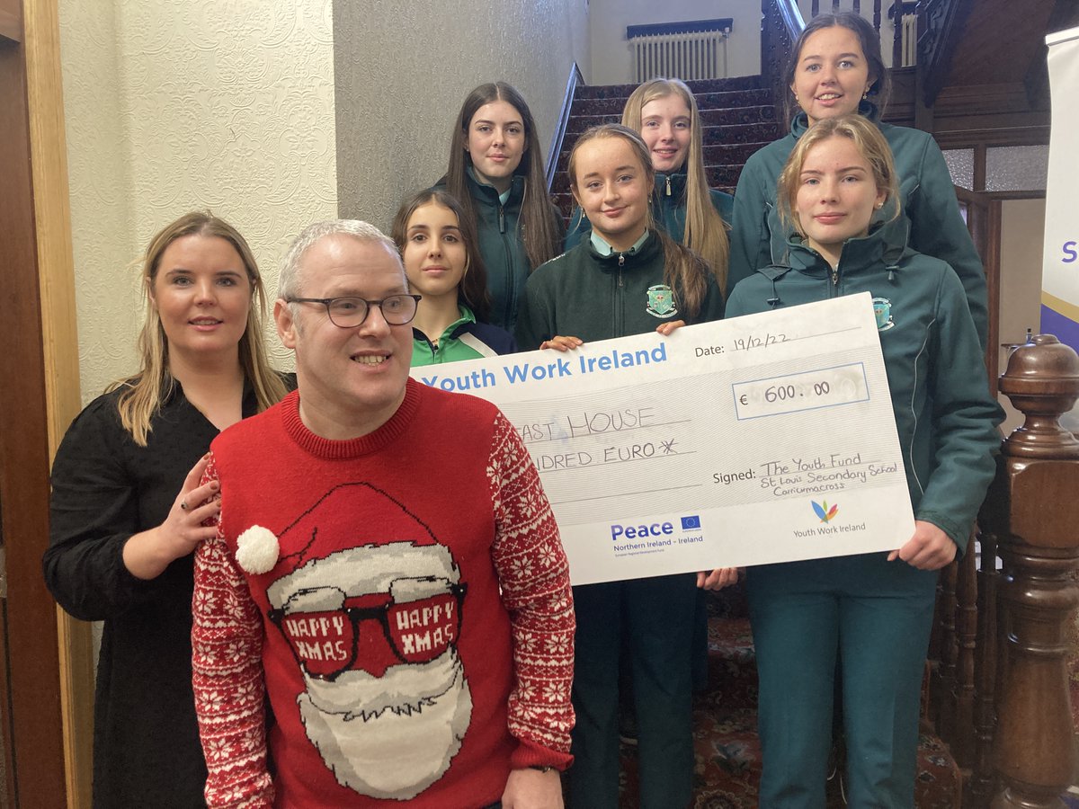 Youth Work Ireland tweet media