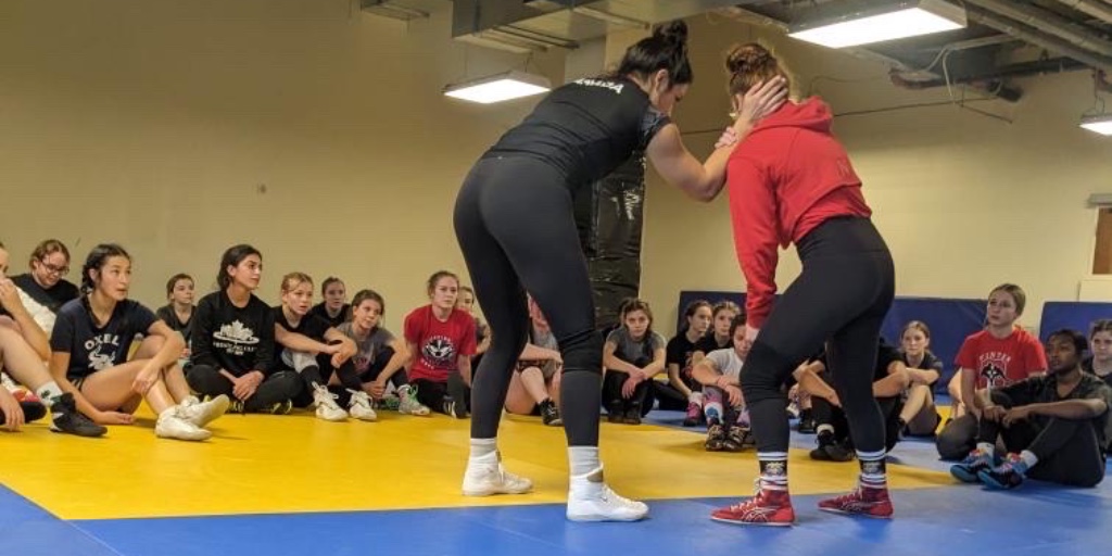 Wrestle Like A Girl tweet media