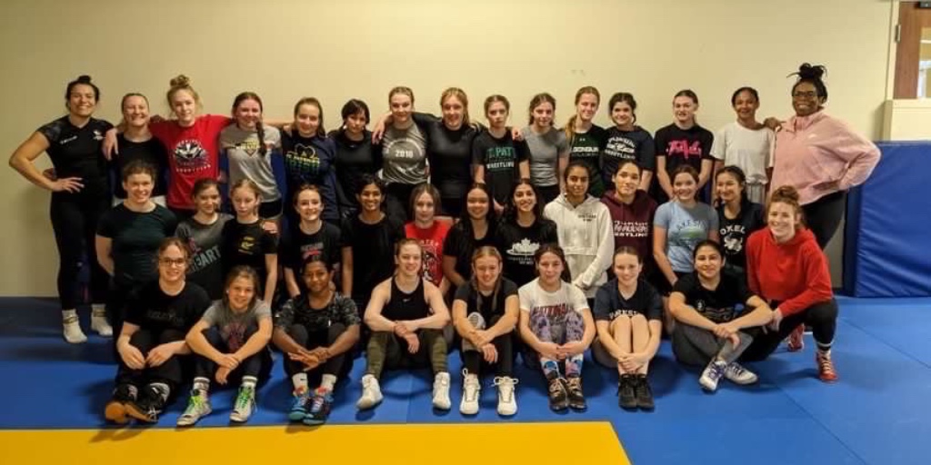 Wrestle Like A Girl tweet media