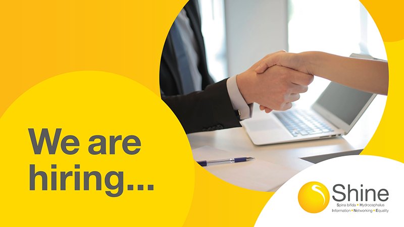 ⭐ WE'RE HIRING a Health Support Officer ⭐

For an exciting, fulfilling and rewarding career, come and join our team — view all job details here: shinecharity.org.uk/recruitment/he…