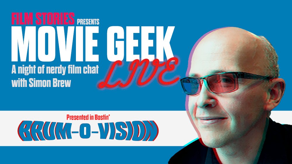 Midlands Arts Centre (MAC) (@mac_birmingham) on Twitter photo Film Stories presents Movie Geek Live is back!
The regular monthly live show returns, in which Film Stories editor <a href="/simonbrew/">Simon Brew</a> chats film, shows clips, interviews filmmakers in person and talks nerdy stuff.
📆 Wed 18 Jan 2023
Book now 👇
macbirmingham.co.uk/event/film-sto… Film Stories presents Movie Geek Live is back!
The regular monthly live show returns, in which Film Stories editor <a href="/simonbrew/">Simon Brew</a> chats film, shows clips, interviews filmmakers in person and talks nerdy stuff.
📆 Wed 18 Jan 2023
Book now 👇
macbirmingham.co.uk/event/film-sto…