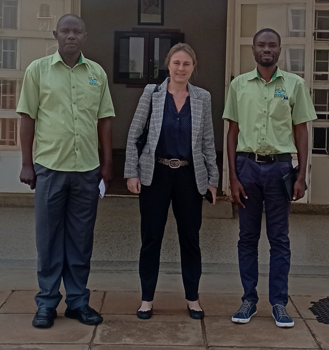 NaLIRRI's tweet photo. Earlier today, @NARO_DG of @narouganda was glad to host @inlaWorld, the 1st secretary for agric &amp; env't at @NorwayUganda, for a courtesy visit at @NaLIRRI's research campus. The duo discussed potential collaborative efforts on food security R &amp; D between the 2 organisations https://t.co/inqWSiqo4K