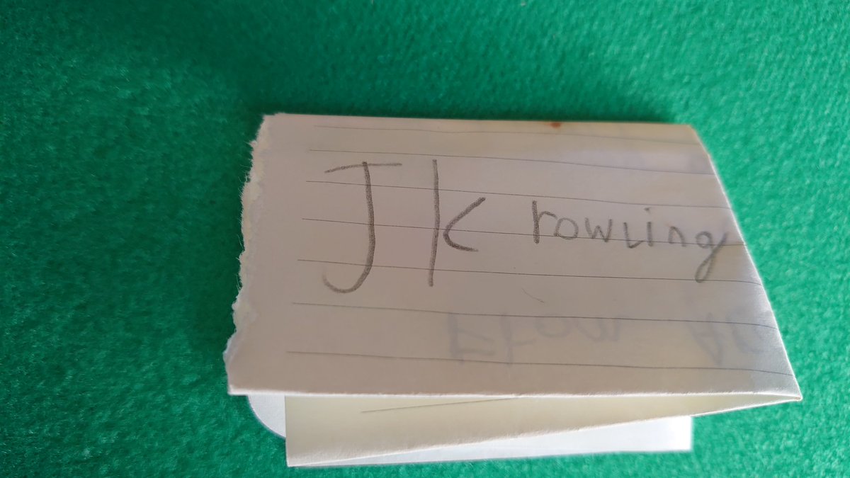 beyond_bumps's tweet photo. @jk_rowling my 8yr old son Archie wanted to write a note to you....here it is!! Hopefully this will be seen and you'll reply as it will really make his day 💙 https://t.co/aeCsClX5hJ