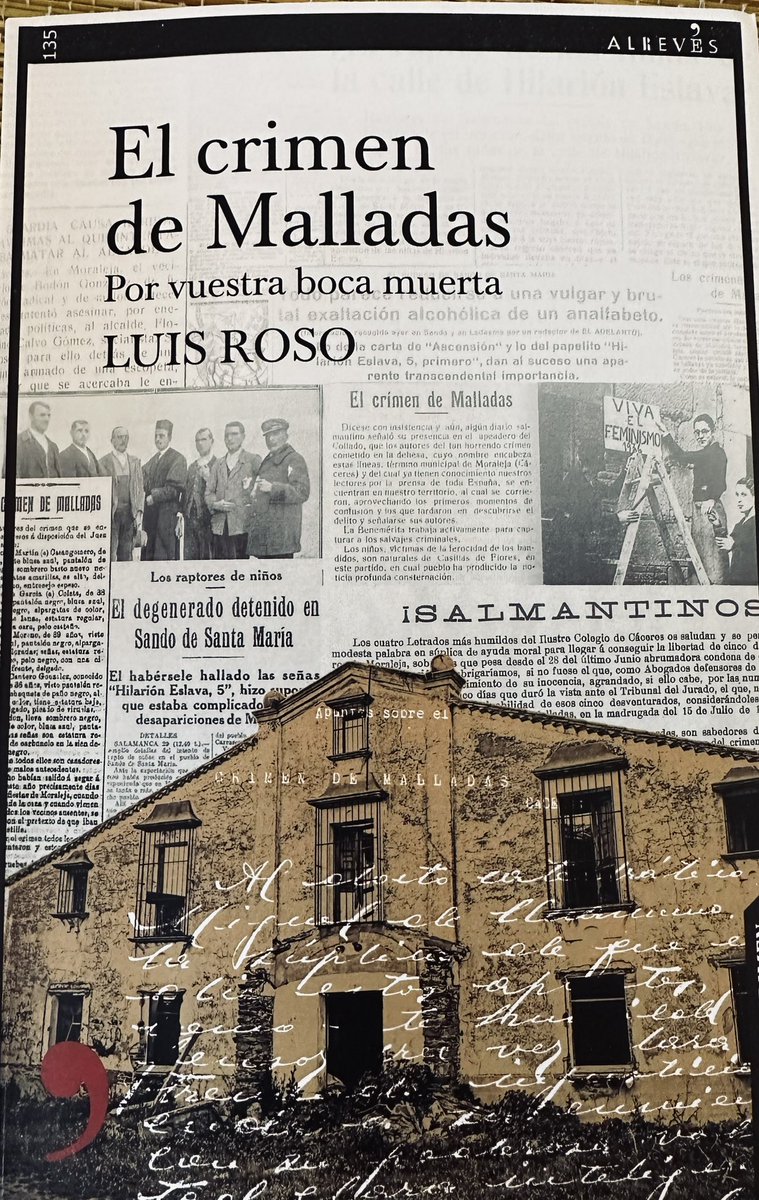 Interesante y apasionante lectura la que he empezado. Gracias <a href="/CesarMoraleja/">Cesar Herrero</a> por descubrirme un extraordinario escritor moralejano: <a href="/_LuisRoso/">Luis Roso</a>
