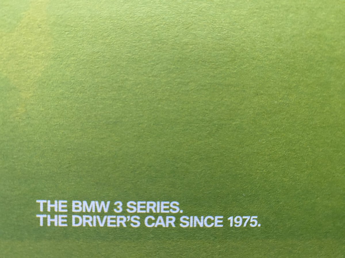 Those who know us know our love of classic car adverts, one more for the road : #bmw #HarryPotter #culturalicon #modernclassiccars