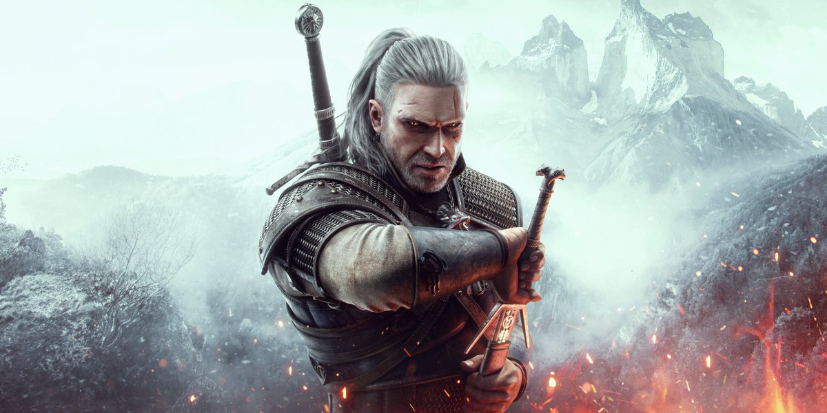 The Wild Hunt via <a href="/artstationhq/">ArtStation.com</a> artstation.com/artwork/xY8xDr 

#Witcher3 #digitalart #cdprojektred