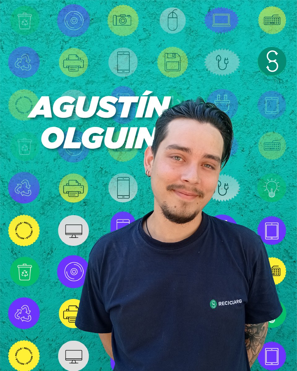 Reciclarg's tweet image. Como responsable de ventas, Agus deja su esfuerzo y dedicación en reincorporar los RAEE en el circuito económico, evitando que estos terminen en basurales afectando la salud del medio ambiente.

¡Un orgullo trabajar a tu lado! ❤️

#Reciclarg #Mendoza #RecyclingTechnology #Team