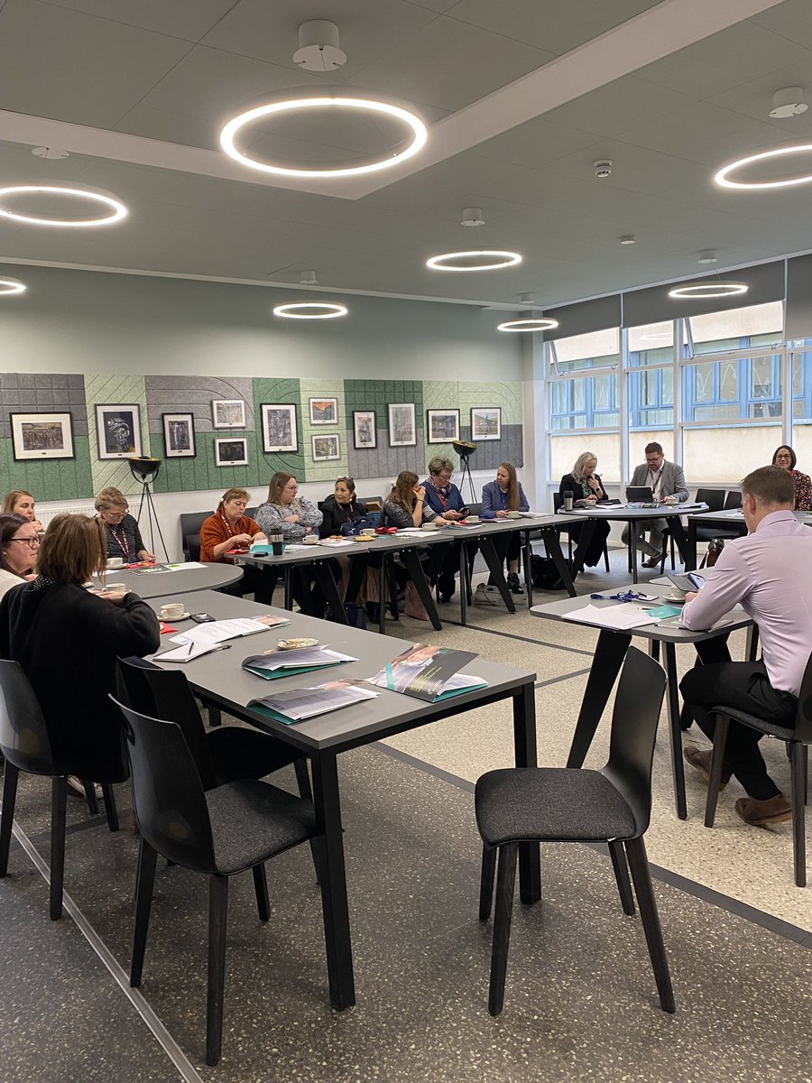 A fantastic meeting this morning with our colleagues in <a href="/RCTCouncil/">RCT Council</a> Access &amp; Inclusion Services establishing stronger partnerships ahead of implementation of the #ALN system in Further Education. @ColegyCymoedd