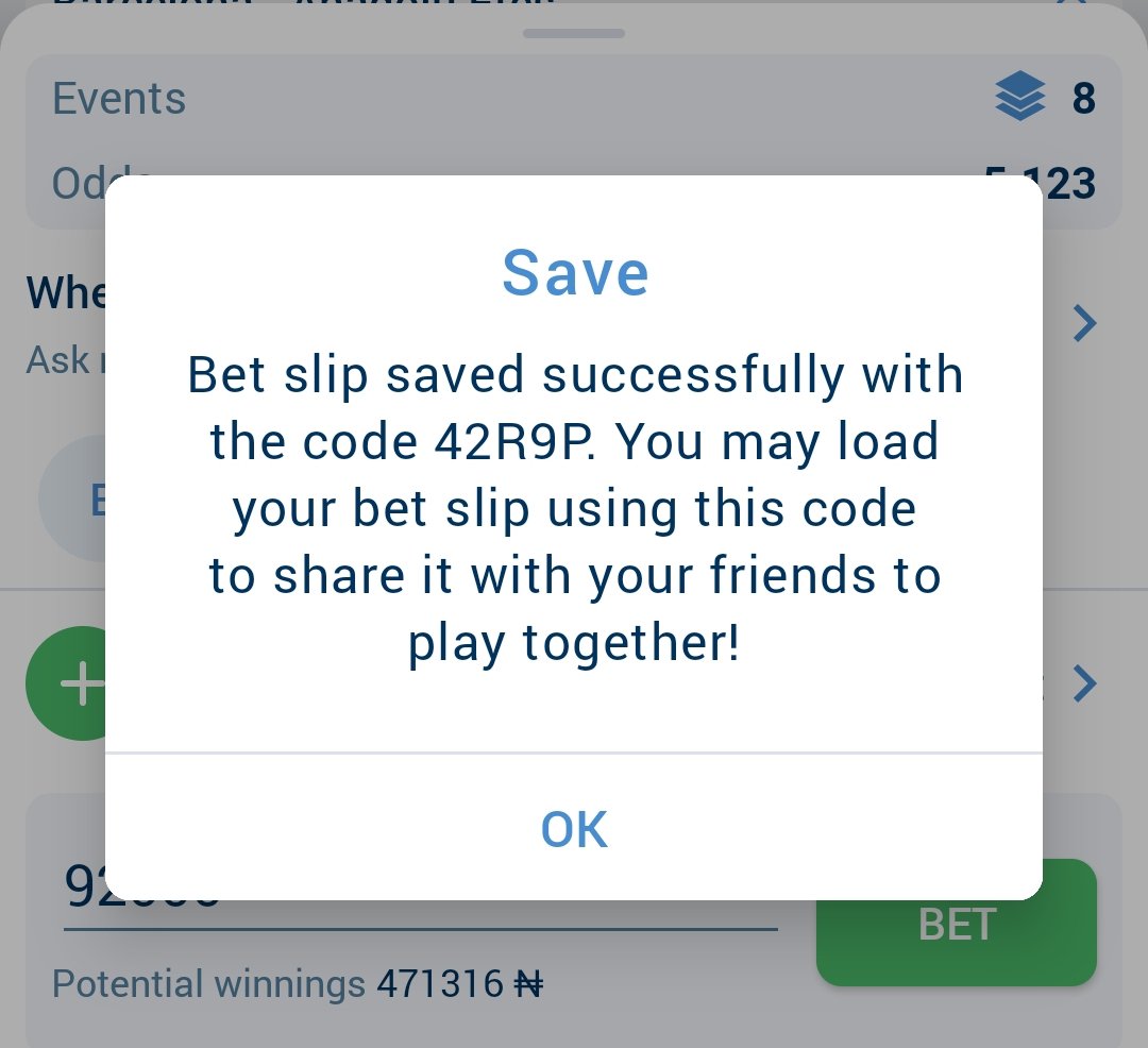 Okechukwu_odd's tweet photo. 5 odd 1xbet 

Register and stake here

👇https://t.co/y1x2nQjIzS

Promo code TOXICPUNTER https://t.co/cS64pxjNSy